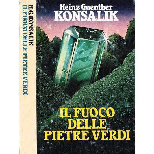 Libro - Il fuoco delle pietre verdi