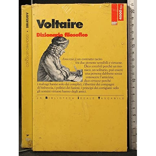 Libro - Dizionario filosofico - Voltaire