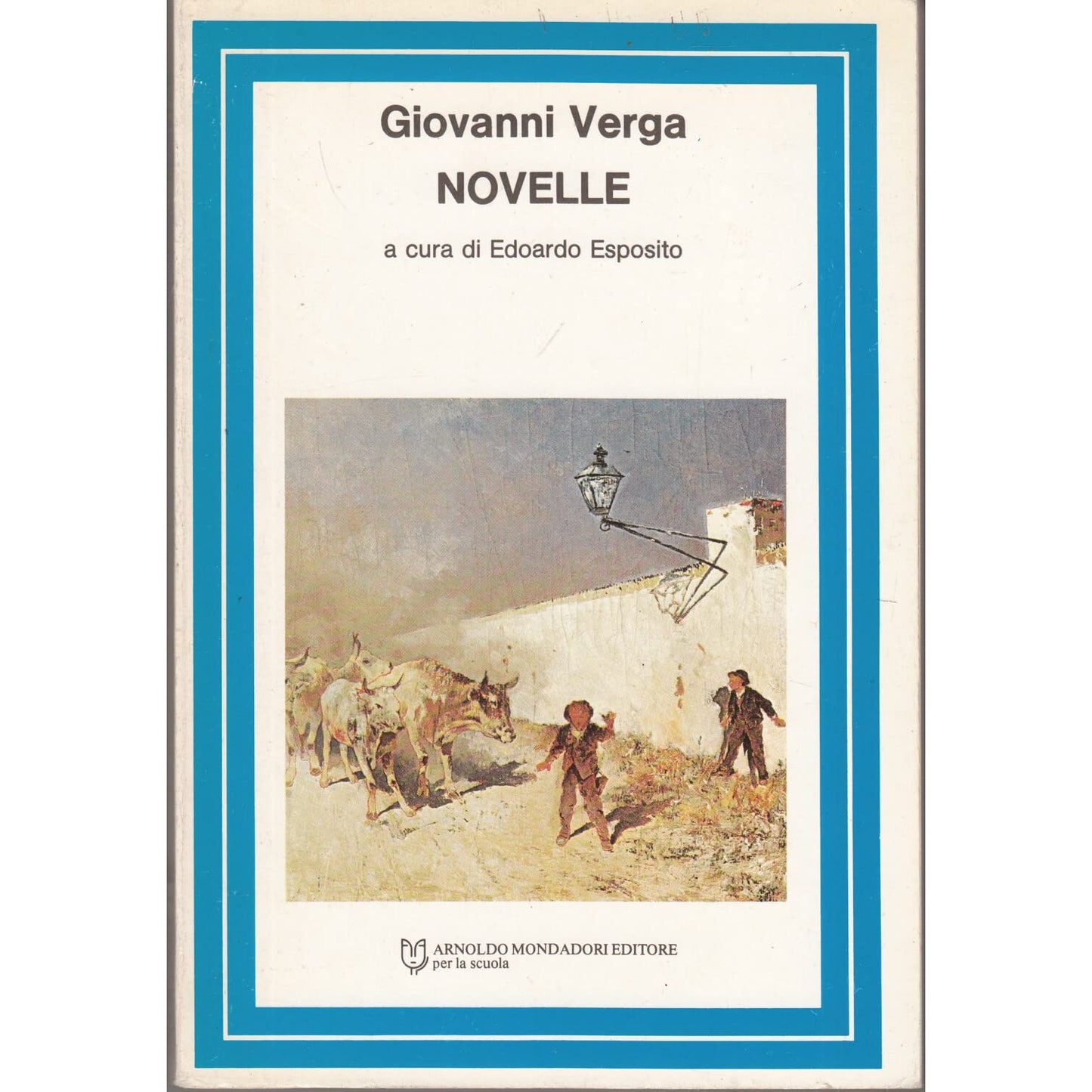 Libro - Novelle - Giovanni, Verga