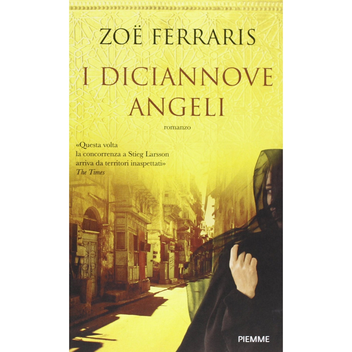 Libro - I diciannove angeli - Ferraris, Zoë