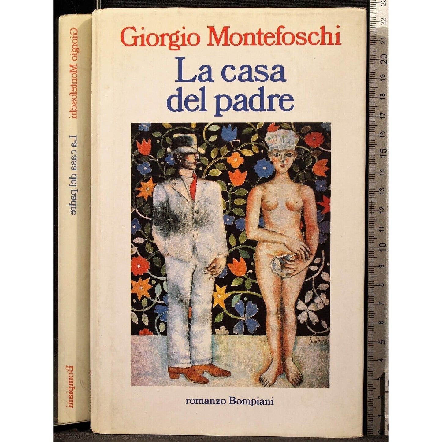 Libro - La casa del padre - Montefoschi, Giorgio