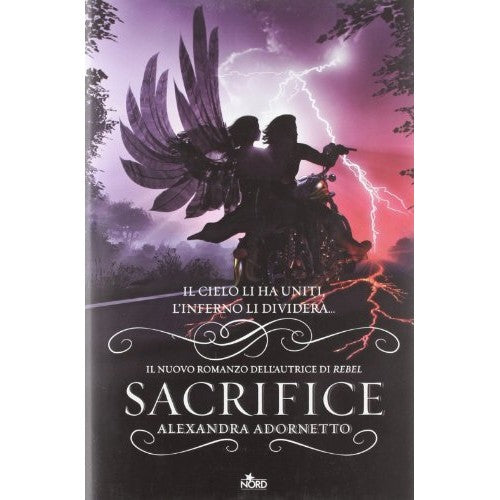 Book - Sacrifice - Adornetto, Alexandra