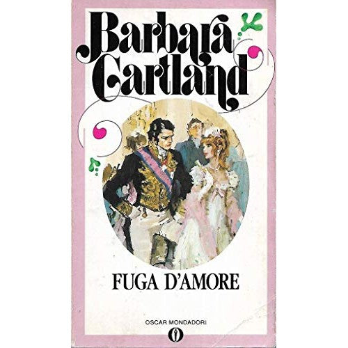 Libro - Fuga d'amore Mondadori Oscar 13