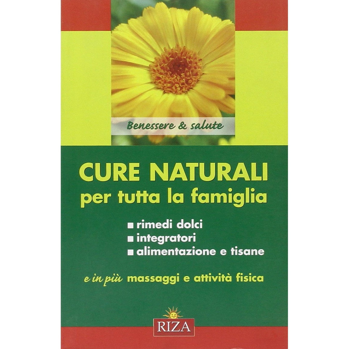 Libro - Cure naturali per tutta la famiglia - Coccolo, M Fiorella -