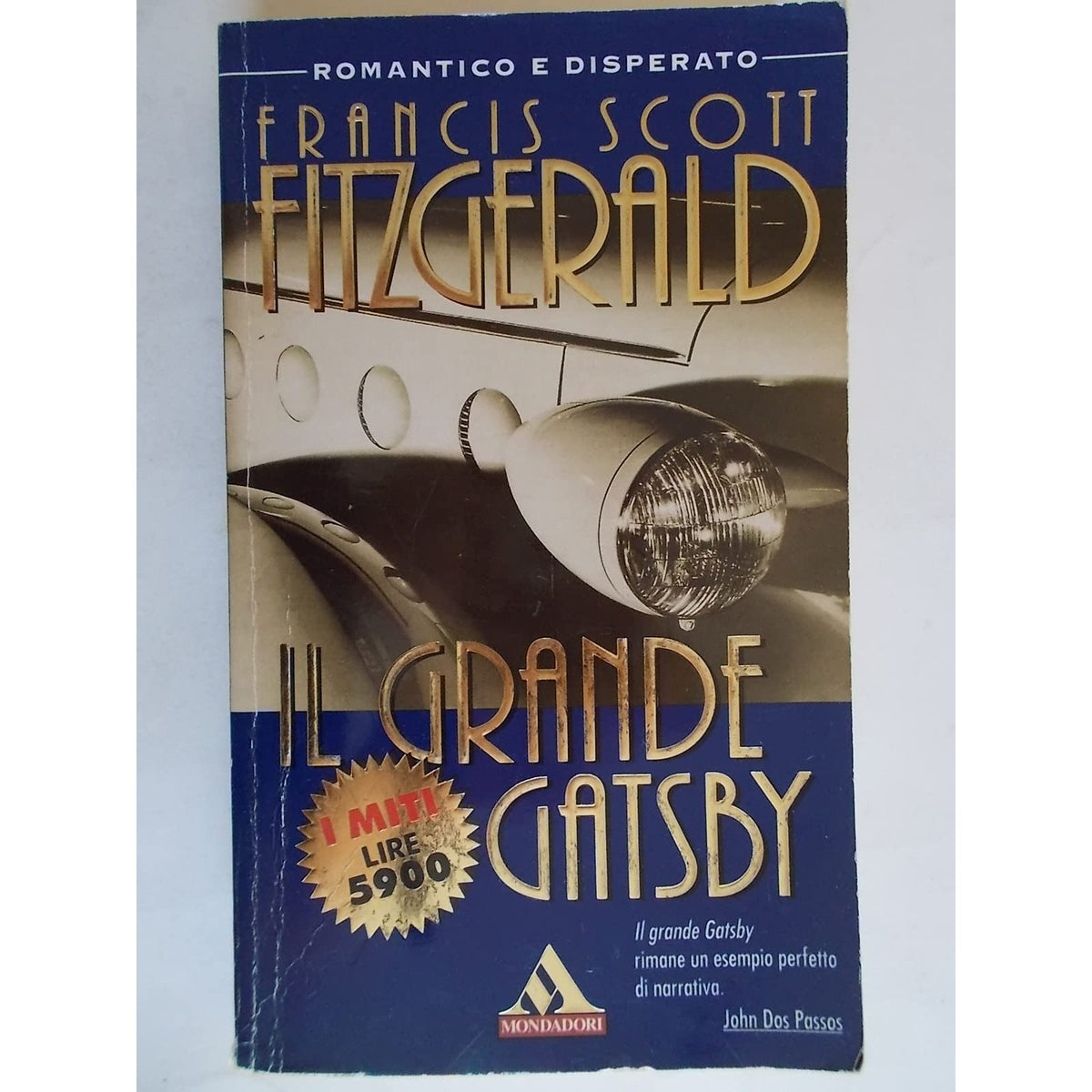 Libro - Il grande Gatsby - Fitzgerald, Francis Scott