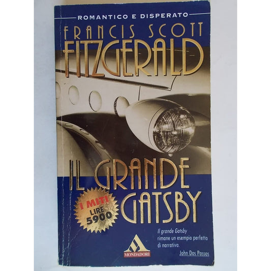Libro - Il grande Gatsby - Fitzgerald, Francis Scott