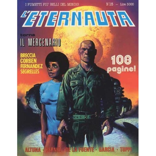 Book - ETERNAUTA PRESENTA N.15 - THE ETERNAUTA PRESENTA 15 - na