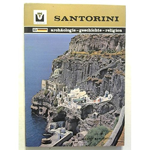 Libro - Santorini - Marinatos, Nano
