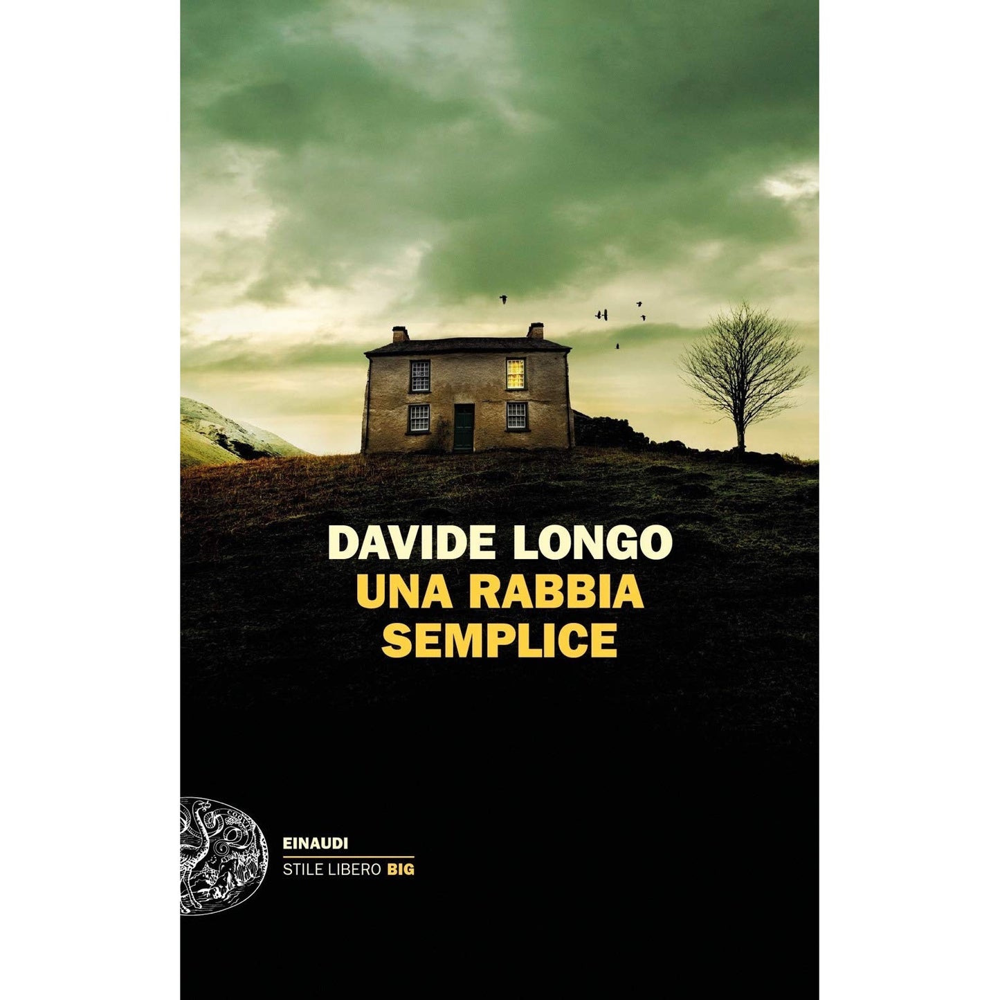 Libro - Una rabbia semplice - Longo, Davide