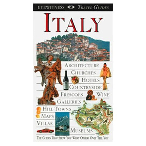 Libro - Dk Eyewitness Travel Guide Italy - Streiffert, Anna