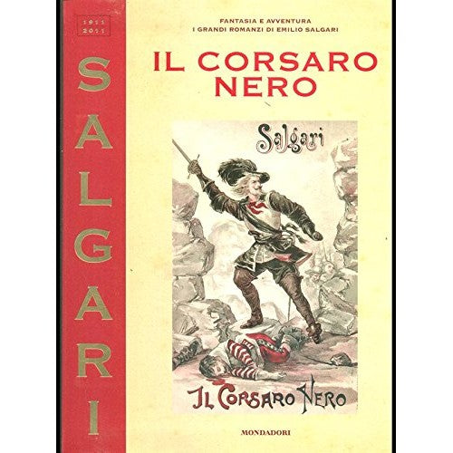 Libro - Il corsaro nero - Salgari, Emilio