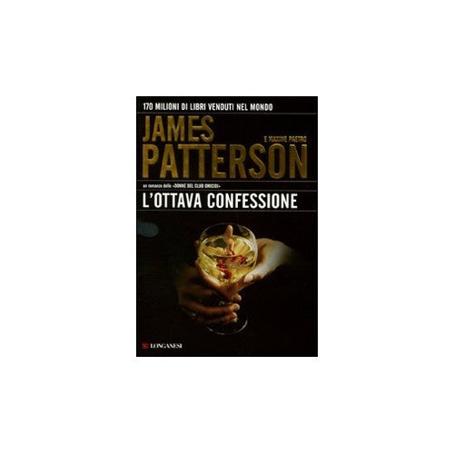 Book - The Eighth Confession - Patterson, James