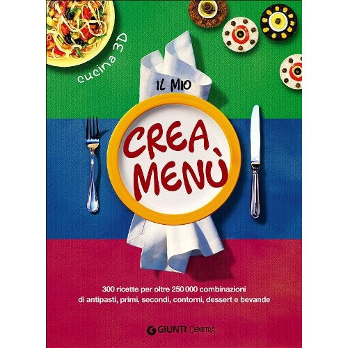 Libro - Il mio crea menù