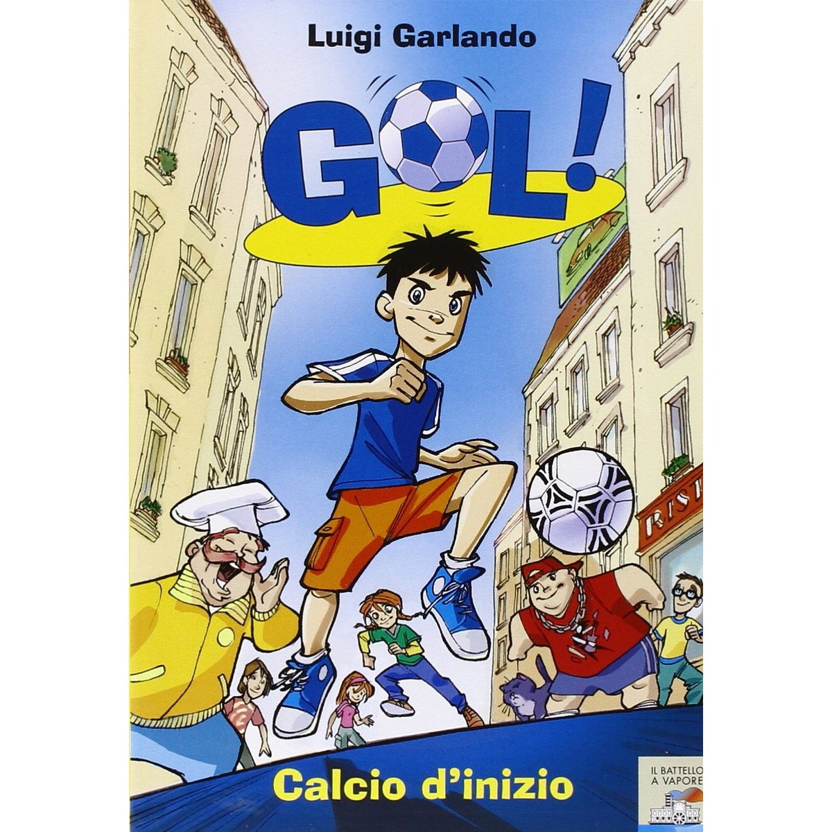 Libro - Calcio d'inizio - Garlando, Luigi