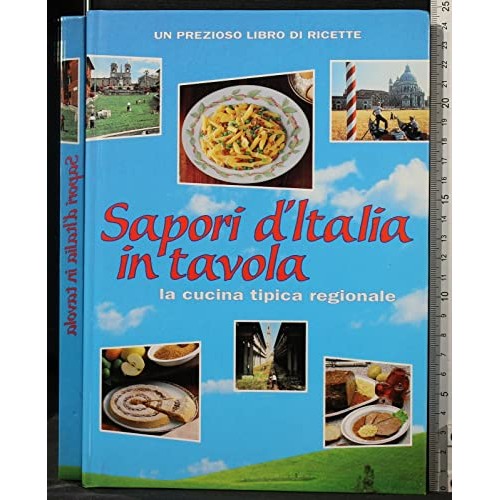 Libro - Sapori d'Italia in tavola - aa.vv