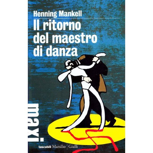 Book - Return of the Dance Master - Mankell, Henning