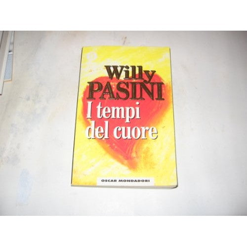 Book - The times of the heart - Pasini, Willy