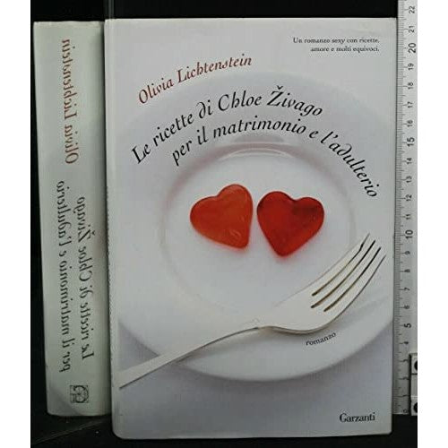 Libro - Le ricette di Chloe Zivago per il mat - Lichtenstein, Olivia