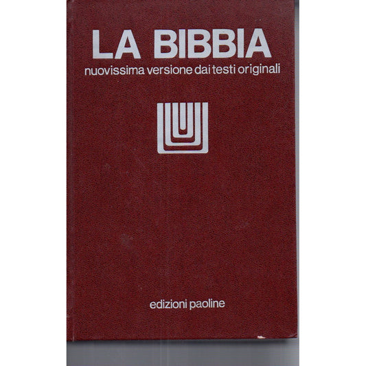 Libro - LA BIBBIA - AA.VV - AA.VV