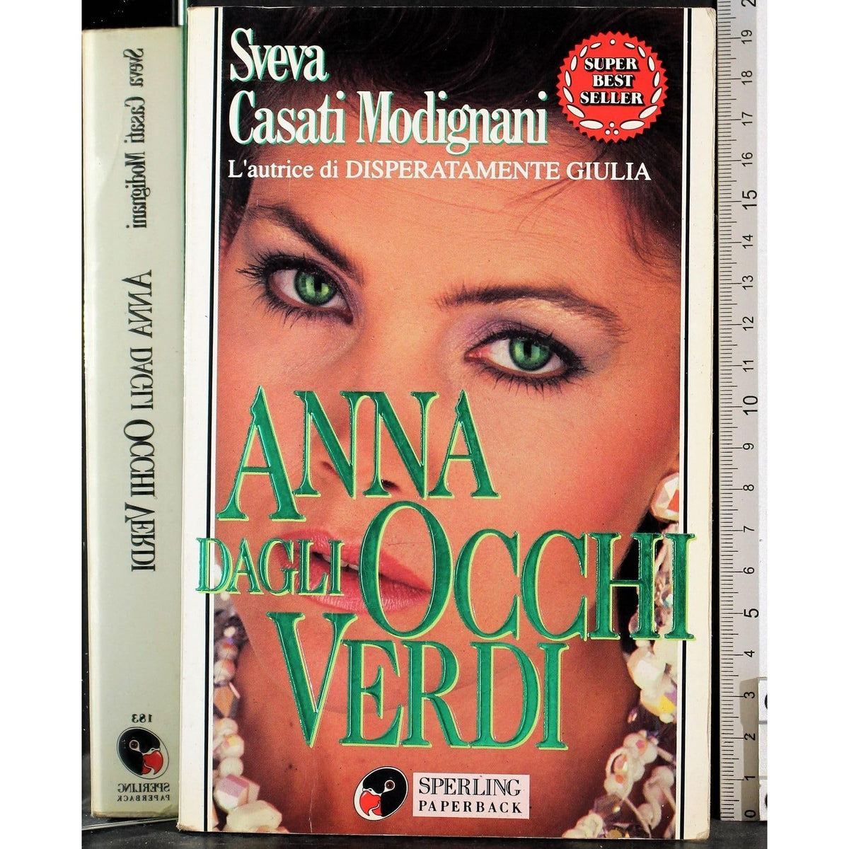 Libro - Anna dagli occhi verdi - Casati Modignani, Sveva