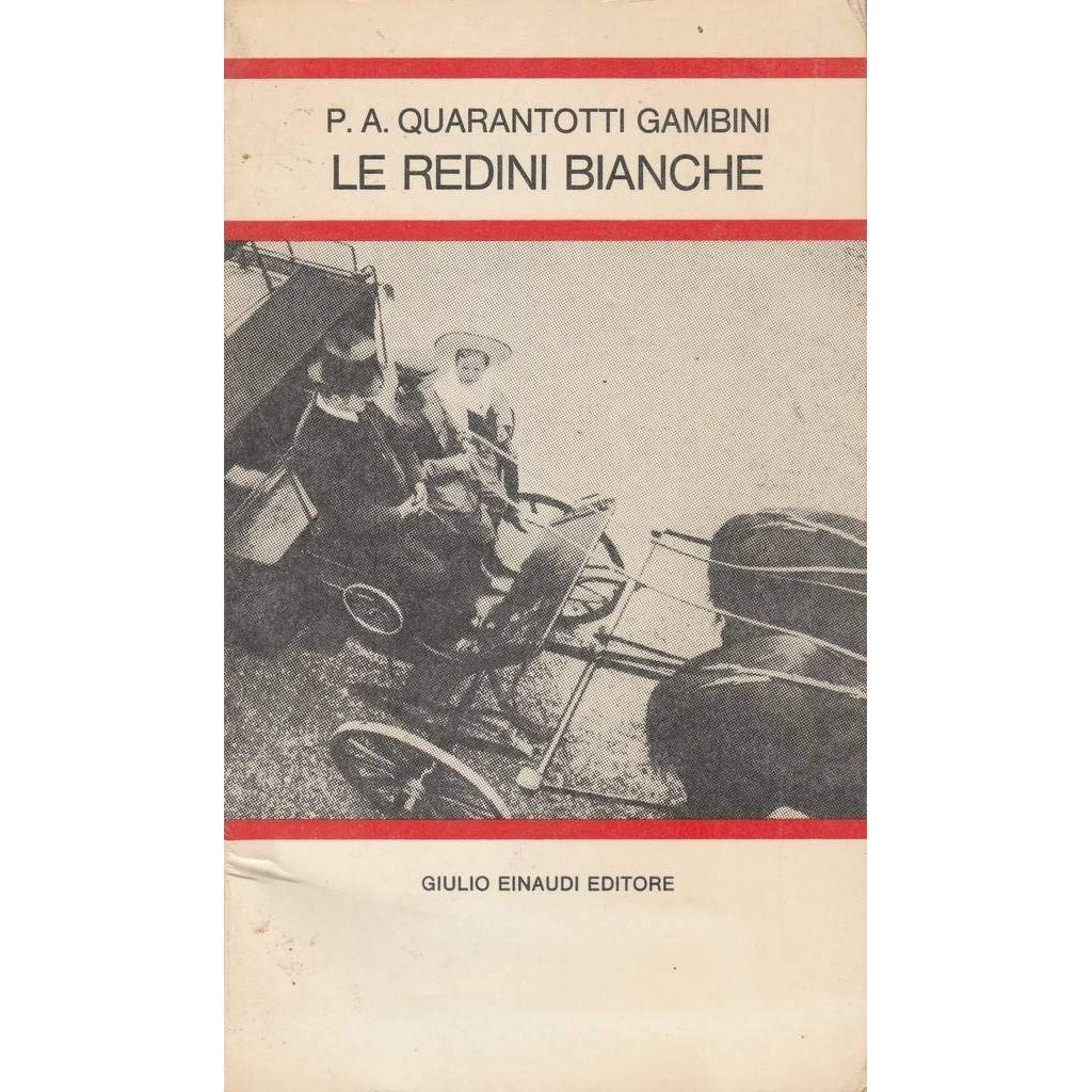 Libro - Le redini bianche Einaudi