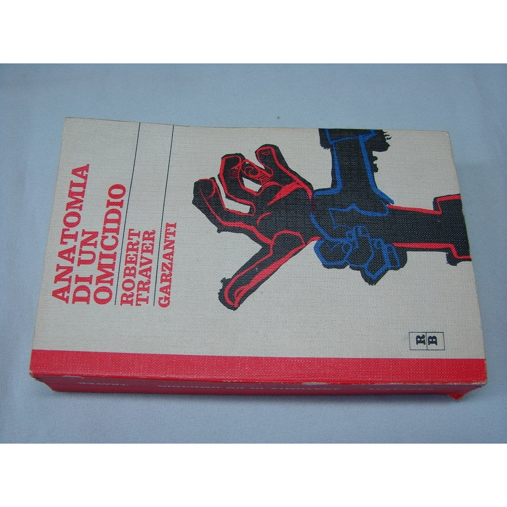 Libro - Anatomia di un omicidio Garzanti SC15 #