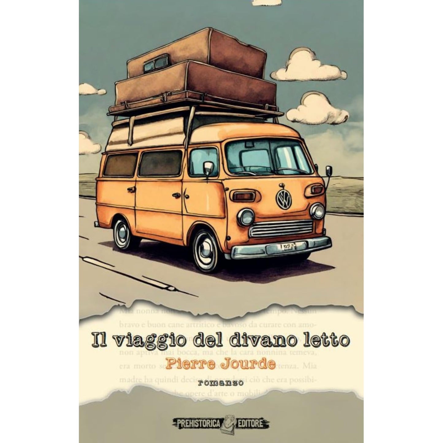 Libro - Il viaggio del divano letto - Jourde, Pierre