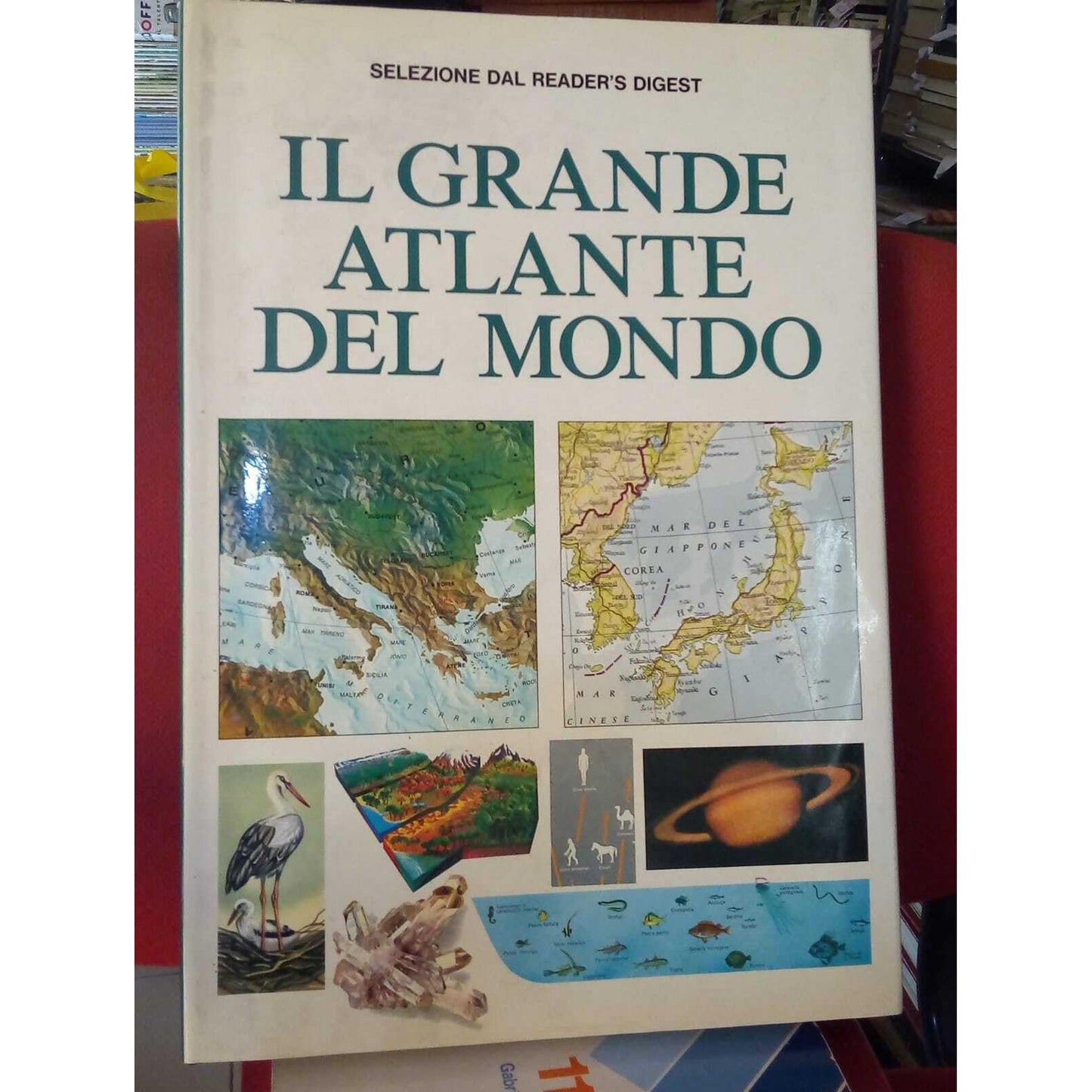 Libro - Il grande atlante del mondo AA.VV AA.VV AA.VV AA.VV AA.VV AA