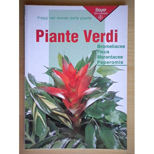Libro - Piante verdi - Eliana, Angiuli