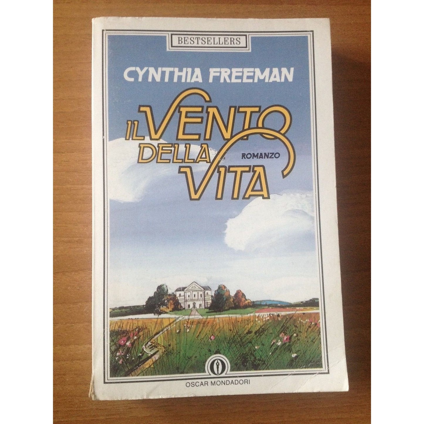 Libro - IL VENTO DELLA VITA OSCAR MONDADORI 1984