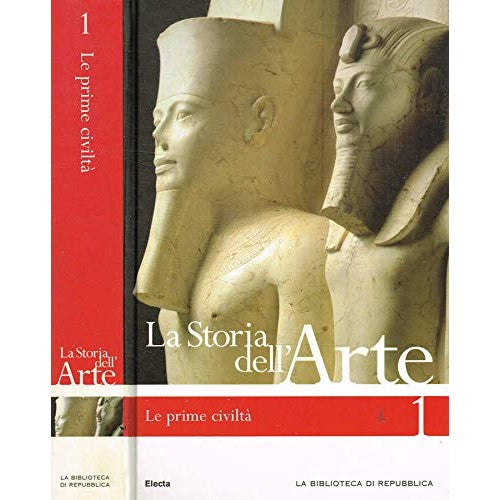 Libro - La storia dell'Arte vol.I Le prime civiltà - Aa.Vv