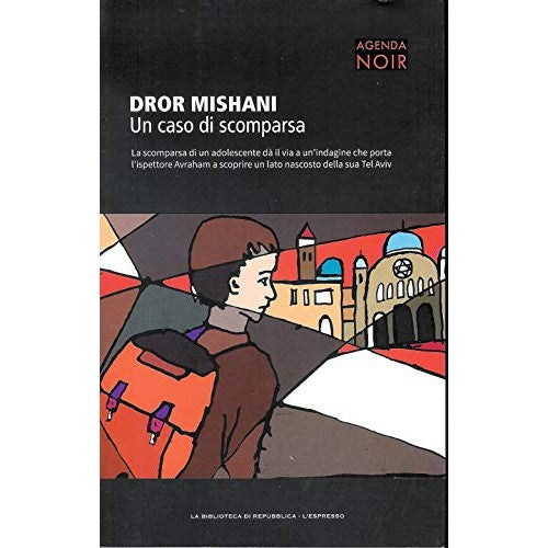 Libro - Un caso di scomparsa Repubblica Noir 19 - Dror, Mishani
