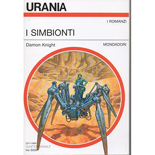 Book - The Symbiotes - KNIGHT DAMON