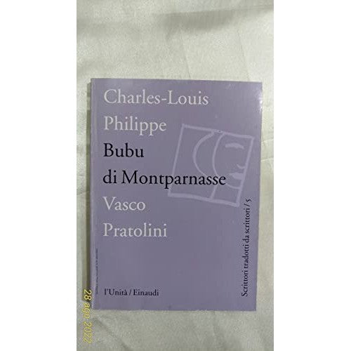 Libro - BUBU DI MONTPARNASSE (Traduzione d - Charles, Louis Philippe