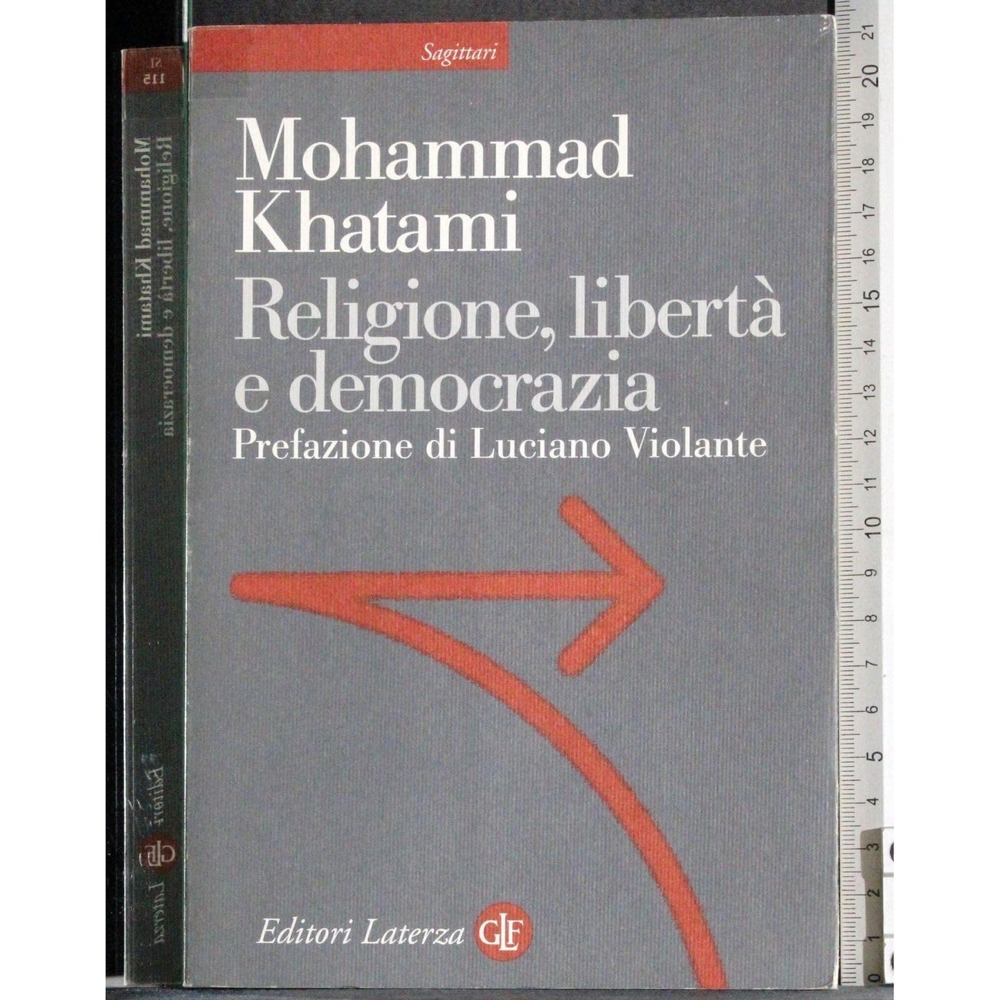 Libro - Religione, libertà e democrazia - Khatami, Mohammad
