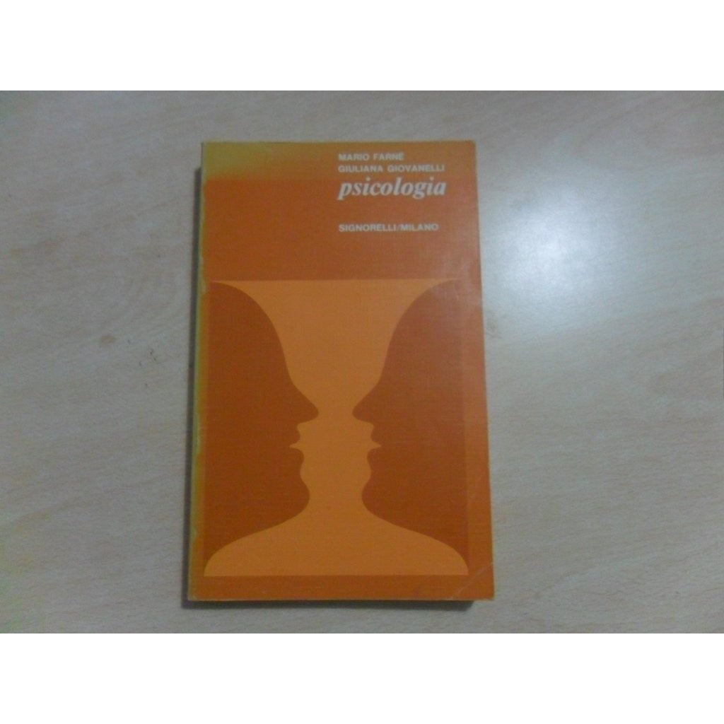 Libro - Psicologia - Mario, Farne - Giuliana Giovanelli