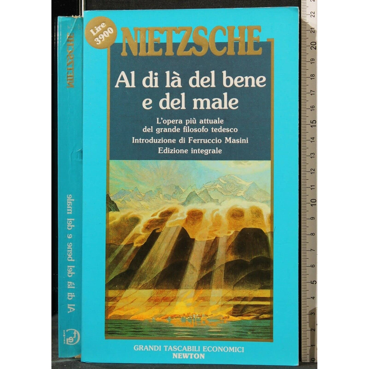 Libro - AL DI LÀ DEL BENE E DEL MALE NIETZSCHE NEWTON 1ED
