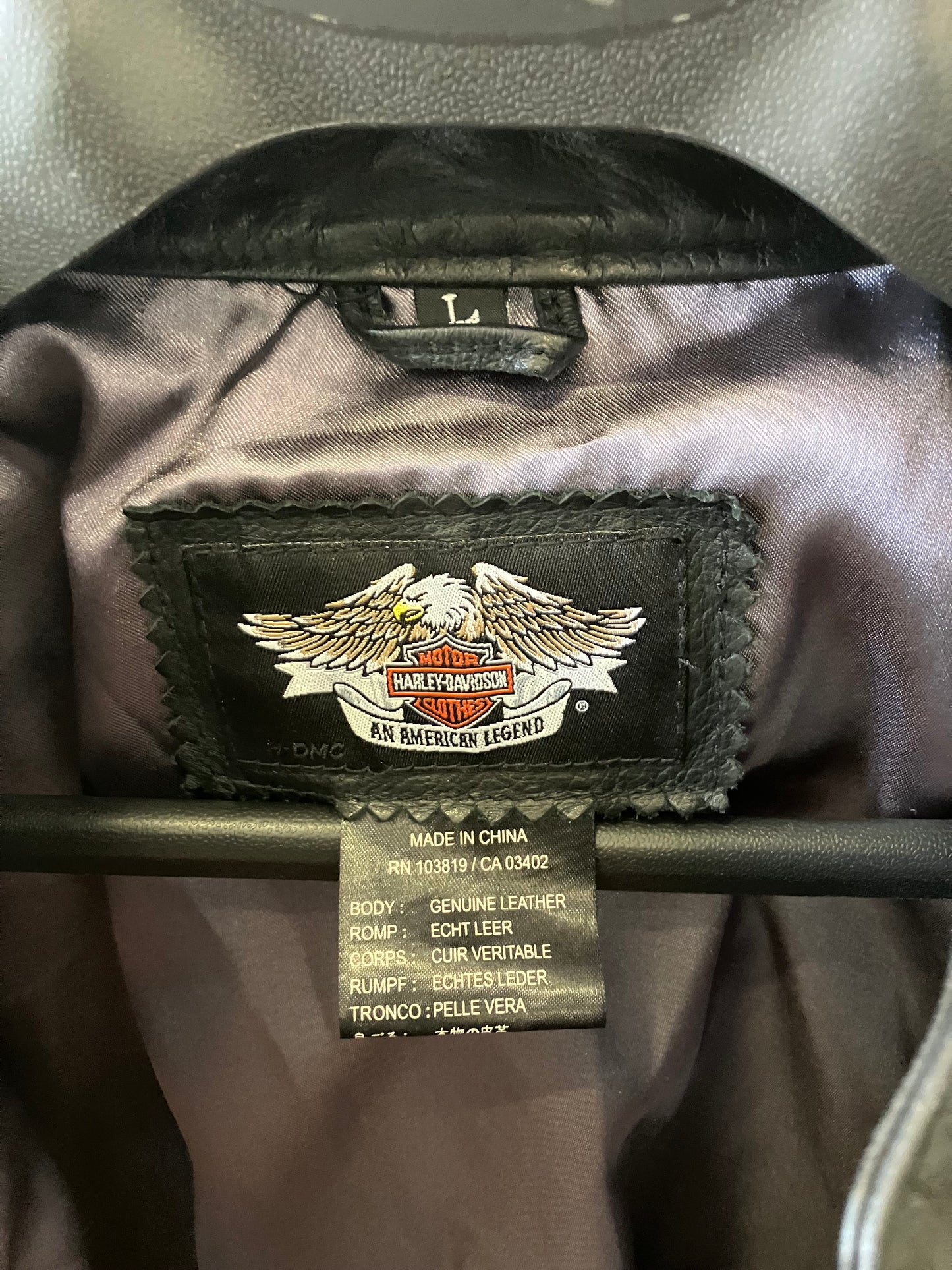 Giacca Donna Harley-Davidson – Nero – Tg. L