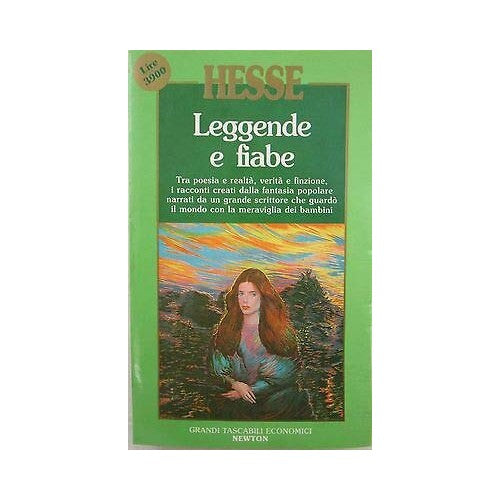 Libro - LEGGENDE E FIABE DI HERMANN HESSE – 1A ED 1988