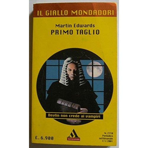 Libro - Primo taglio