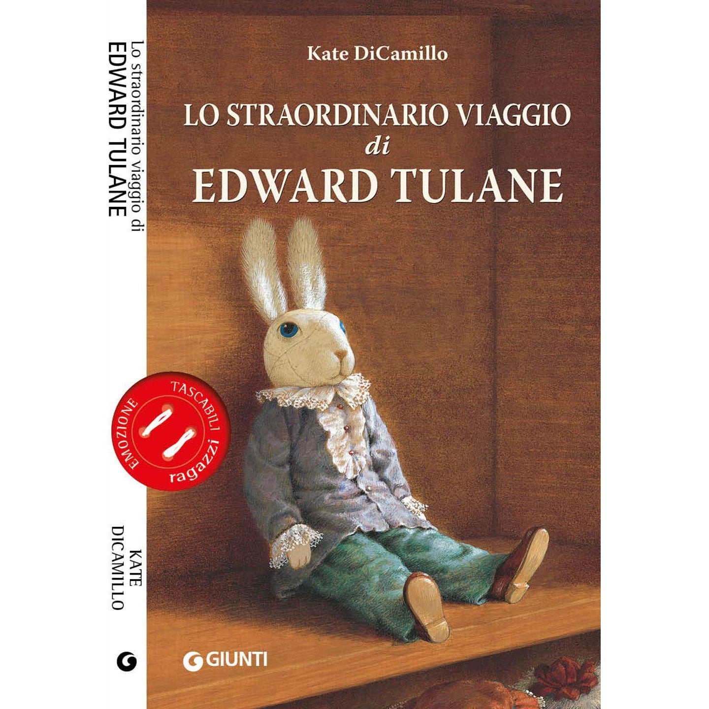 Libro - Lo straordinario viaggio di Edward Tulane - Dicamillo, Kate