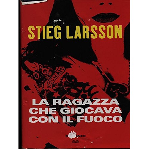 Book - The girl who played with fire - Stieg Larsson