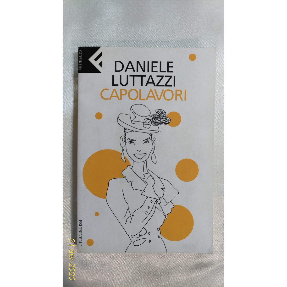 Libro - Capolavori - Luttazzi, Daniele