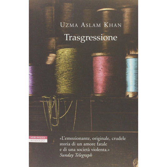 Libro - Trasgressione - Khan, Uzma A.