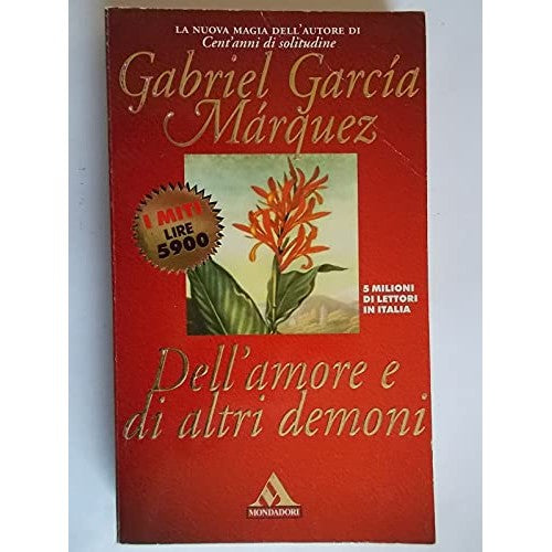 Book - Of Love and Other Demons - García Márquez, Gabriel
