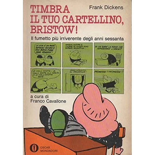 Libro - Timbra il tuo cartellino, Bristow