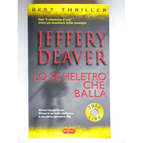 Book - The Dancing Skeleton - Deaver, Jeffery