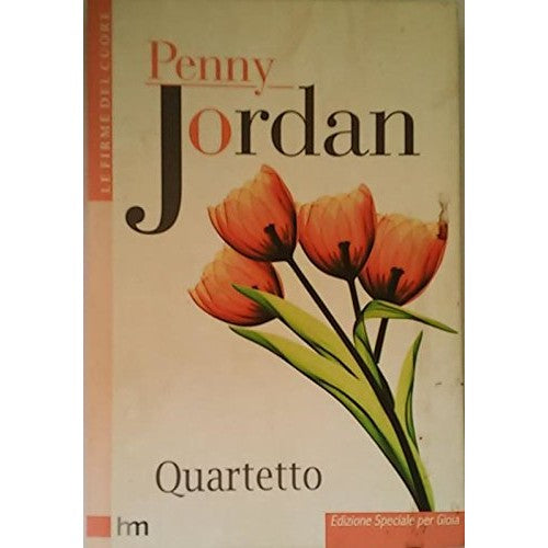 Libro - QUARTETTO - Penny Jordan