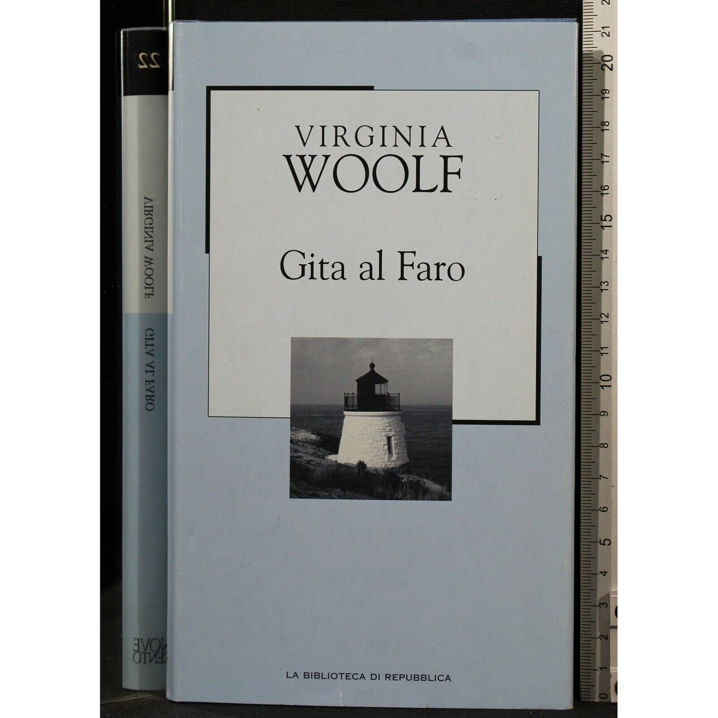 Libro - GITA AL FARO VIRGINIA WOOLF LA BIBLIOTECA DI REPUB
