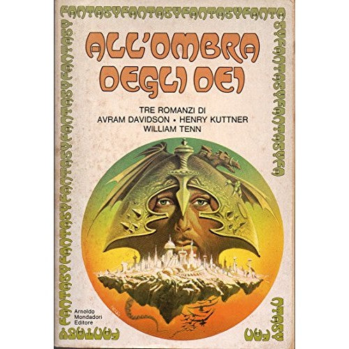 Book - In the Shadow of the Gods - Three Novels 1979 - Avram David - Avram Davidson - Henry Kuttner - William Tenn